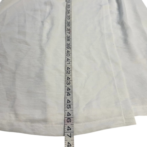 Zara White Ercu Midi Wrap Dress Size Small - Picture 6 of 6